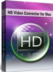 Brorsoft HD Video Converter for Mac