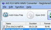 AVI-FLV-MP4-WMV Converter