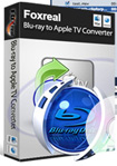 Foxreal Blu-ray to Apple TV Converter for mac