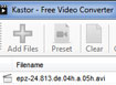 Kastor - Free Video Converter