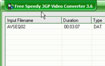 Free Speedy 3GP Video Converter