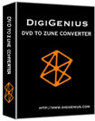 DigiGenius Video to Zune Converter 