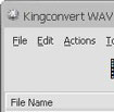 KingConvert WAV Audio Converter
