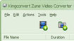 KingConvert Zune Video Converter