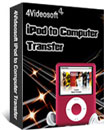 4Videosoft iPod to Computer Transfer