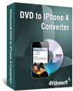 4Videosoft DVD to iPhone 4 Converter