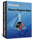4Videosoft iPhone 4 Ringtone Maker