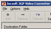 Jocsoft 3GP Video Converter