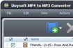 iJoysoft MP4 to MP3 Converter