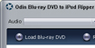 Odin Bluray DVD to iPod Ripper