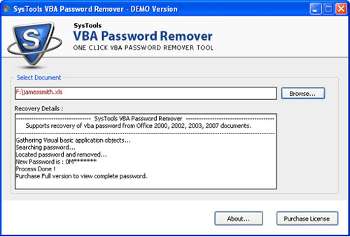 Tải VBA File Password Recovery 1