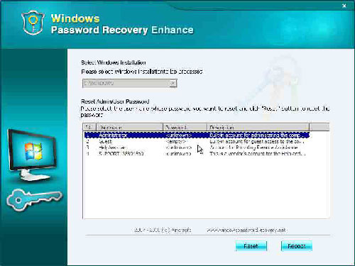 Tải Windows Password Recovery Basic 1