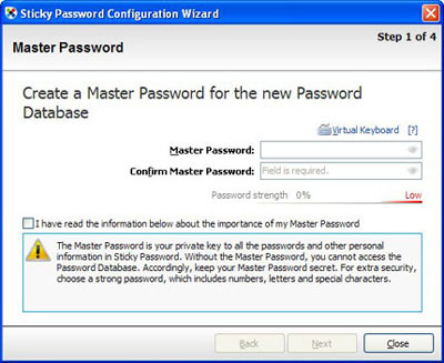 Tải Sticky Password FREE 8.0.5.70 Công cụ quản lý mật khẩu an toàn, miễn phí 1