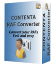 Contenta RAF Converter For Mac