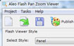 Aleo Flash Pan Zoom Viewer