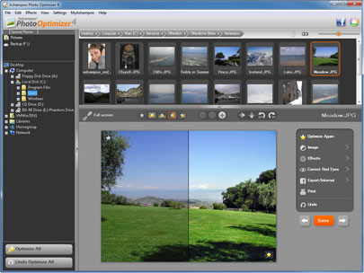 Tải Ashampoo Photo Optimizer 4 Chỉnh sửa và tối ưu hóa hình ảnh 1