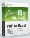 Simpo PDF to Excel Converter