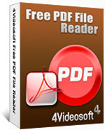 4Videosoft Free PDF File Reader