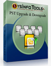 SysInfoTools PST Upgrade and Downgrade