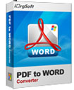 iOrgsoft PDF to Word Converter