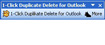 1-Click Duplicate Delete for Outlook
