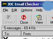JOC Email Checker
