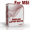 MSI Wireless Laptop Router