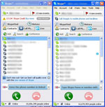  Skype Launcher 1.6.5 Chat cùng lúc nhiều tài khoản Skype