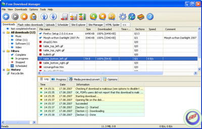 Free Download Manager Lite