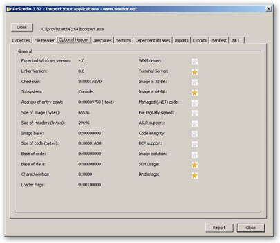 pestudio 8.