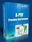 A-PDF Preview and Rename