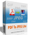 PDF To JPEG Converter Lite