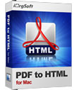 iorgsoft PDF to HTML Converter for Mac
