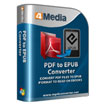 4Media PDF to EPUB Converter