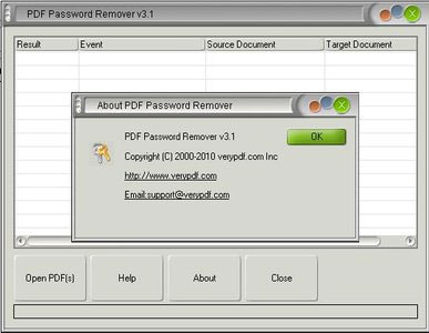 PDF Password Remover