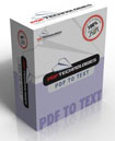 PDF Technologies PDF to Text