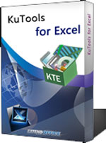 KuTools for Excel  - Phần mềm kết hợp trên Excel 