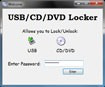 USB/CD/DVD Locker
