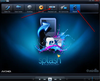 Tải Splash PRO EX 1.13.2 Trình phát kèm xuất file video HD 1