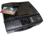 Driver máy in Brother Printer MFC-J415W (Linux)