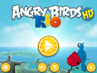 Angry Birds Rio