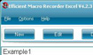 Efficient Macro Recorder Standard
