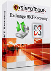 SysInfoTools Exchange BKF Recovery Tool