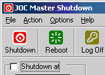 JOC Master Shutdown