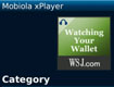 Mobiola xPlayer Lite For Blackberry