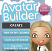 Avatar Builder Girls Edition For Blackberry