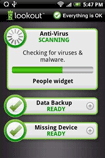 Antivirus Free cho Android