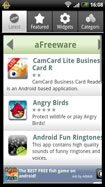 aFreeware for Android