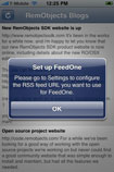 FeedOne for iPhone