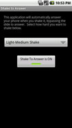 Shake to Answer for Android